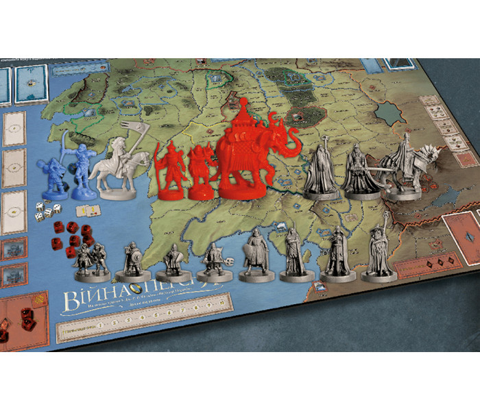 Настільна гра Війна Персня (War of the Ring). Geekach Games (GKCH028VP)