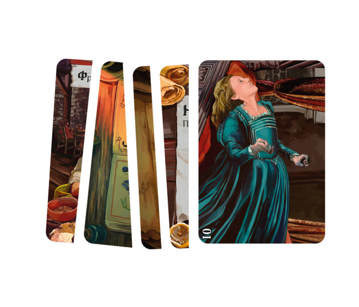 Настільна гра Шерлок. Середньовіччя. За зачиненими дверима. Geekach Games (GKCH083MA2)