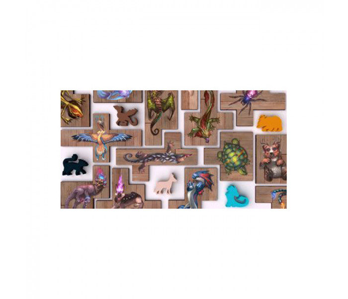 Острів котів: Кошенята і звірята (The Isle of Cats: Kittens + Beasts) | Доповнення до гри. Geekach Games (GKCH045OKK)