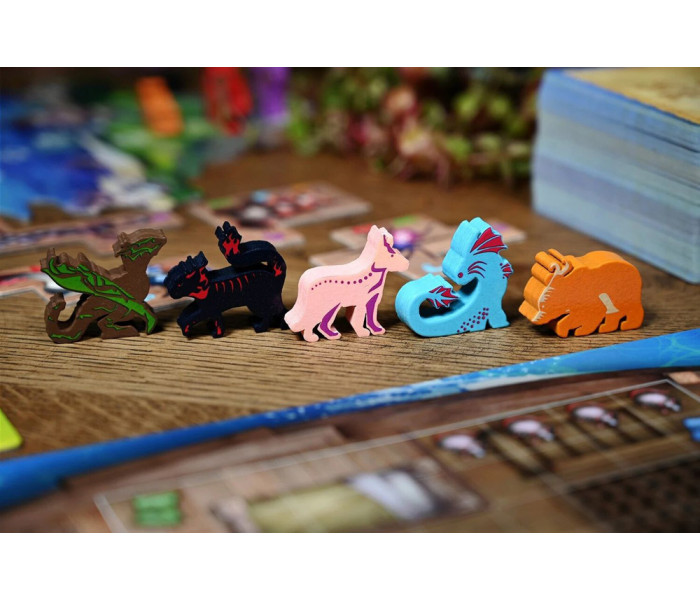 Острів котів: Ще більше гостей (The Isle of Cats: Kickstarter Pack 2) | Доповнення до гри. Geekach Games (GKCH047OKP2)