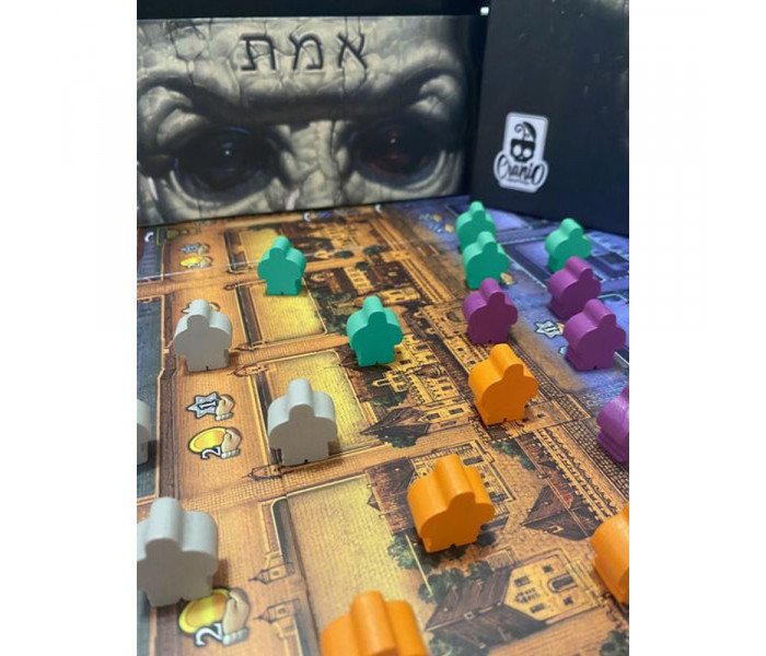 Настільна гра Ґолем (Golem). Lord of Boards (LOB2118UA)