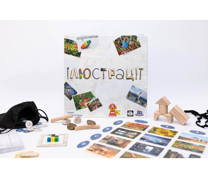 Настільна гра Ілюстрації (Pictures). Fun Games Shop (FGS41)