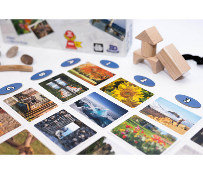 Настільна гра Ілюстрації (Pictures). Fun Games Shop (FGS41)