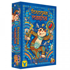 Настільна гра Голодна мавпа (Hungry Monkey). Geekach Games (GKCH072HM)