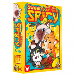 Настільна гра Sweet & Spicy. Битва котиков. Geekach Games (GKCH073SP)