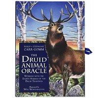 Фото Друїдський Тваринний Оракул - Druid Animal Oracle Deck Book Set. Welbeck Publishing