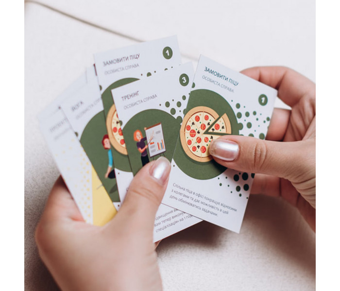 Настільна гра Тайм менеджмент. BizGames