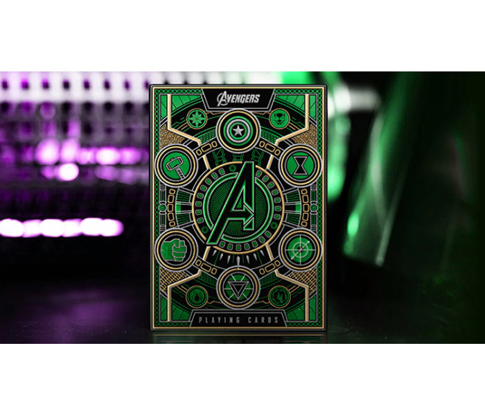 Карти Avengers Green від theory11