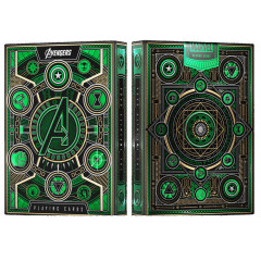 Карти Avengers Green від theory11