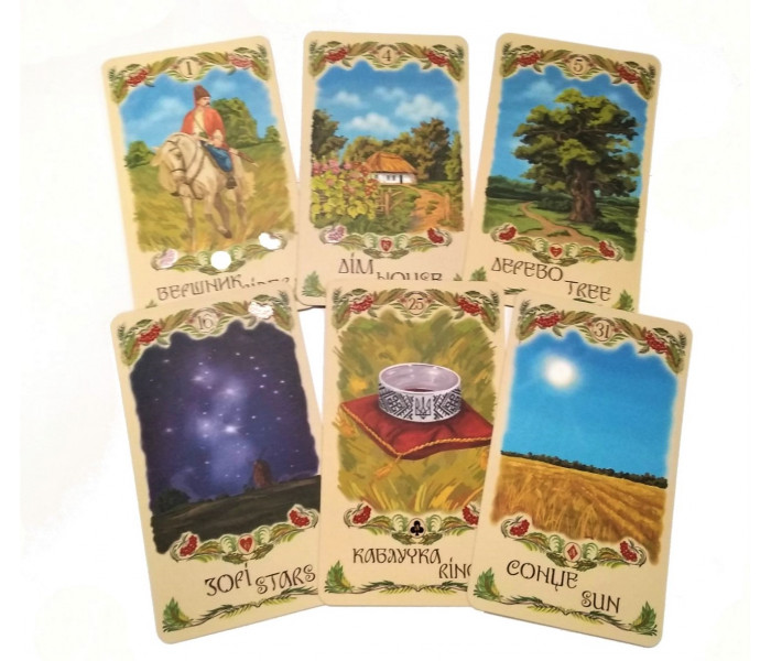 Оракул Червона Калина. MyTarot
