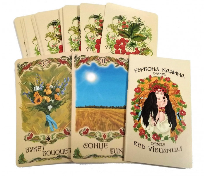 Оракул Червона Калина. MyTarot