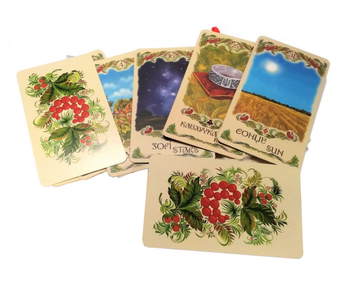 Оракул Червона Калина. MyTarot