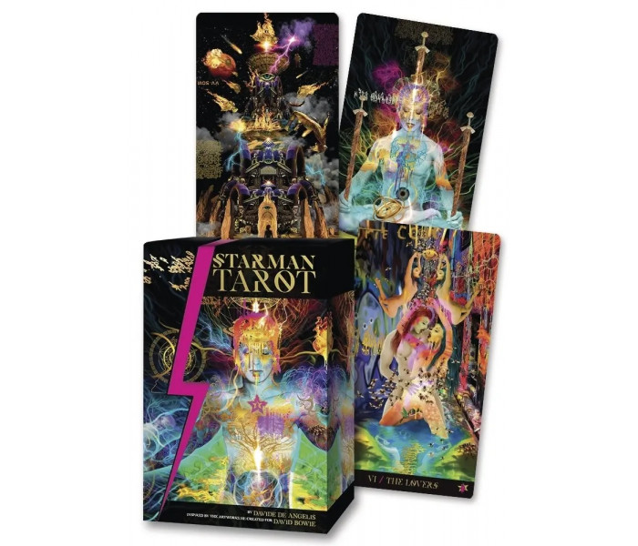 Набір Стармен Таро - Starman Tarot KIT. Lo Scarabeo