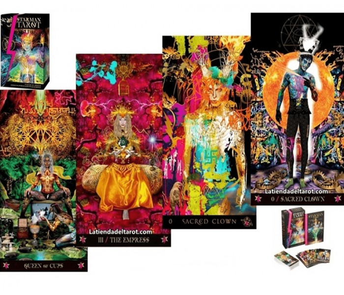 Набір Стармен Таро - Starman Tarot KIT. Lo Scarabeo