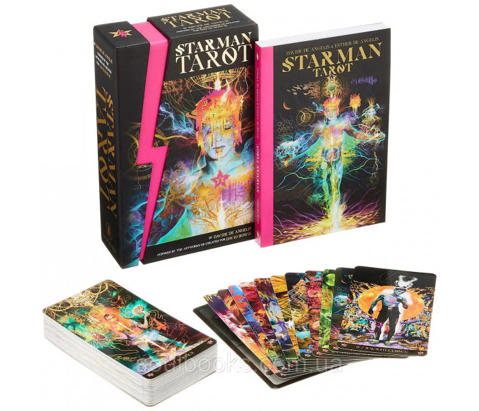 Набір Стармен Таро - Starman Tarot KIT. Lo Scarabeo
