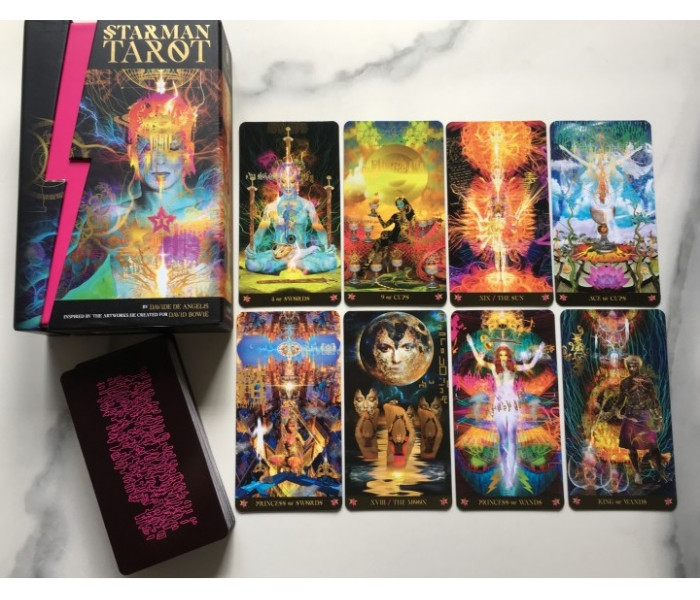 Набір Стармен Таро - Starman Tarot KIT. Lo Scarabeo