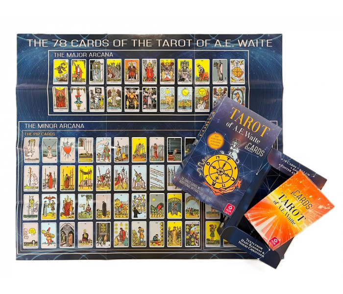 Таро Райдера Уэйта  - Tarot of A.E. Waite iCards. AGM