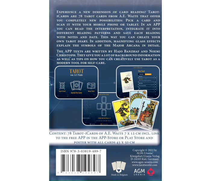 Таро Райдера Уэйта  - Tarot of A.E. Waite iCards. AGM