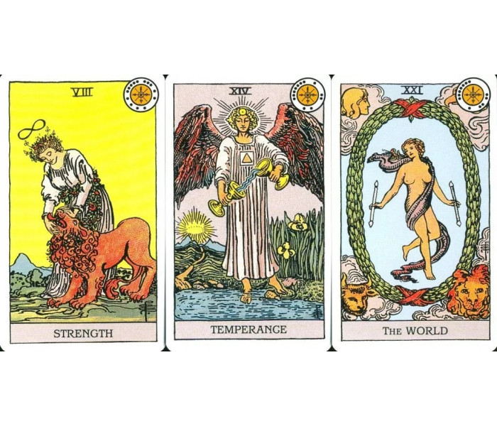Таро Райдера Уэйта  - Tarot of A.E. Waite iCards. AGM