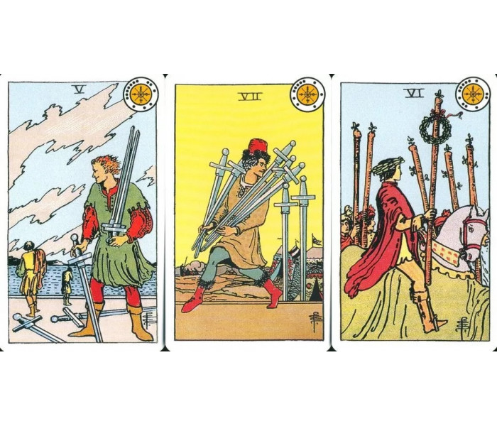 Таро Райдера Уэйта  - Tarot of A.E. Waite iCards. AGM