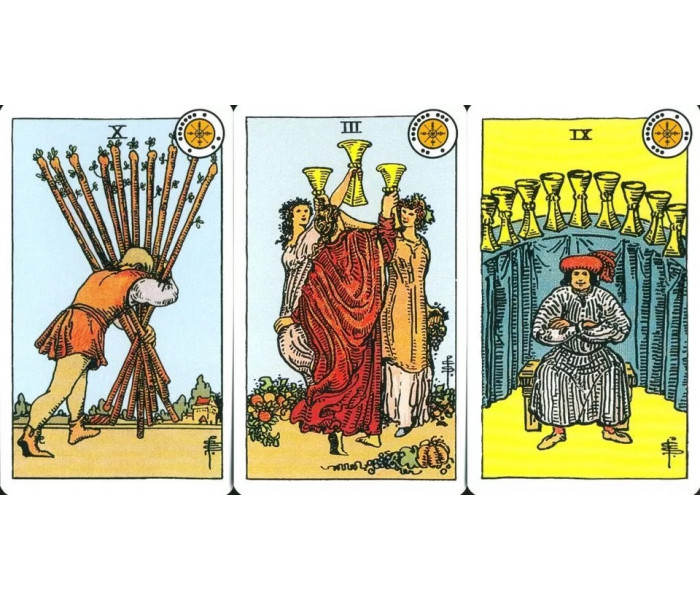 Таро Райдера Уэйта  - Tarot of A.E. Waite iCards. AGM