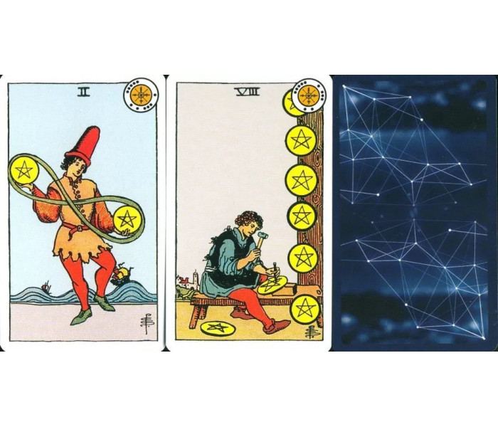 Таро Райдера Уэйта  - Tarot of A.E. Waite iCards. AGM