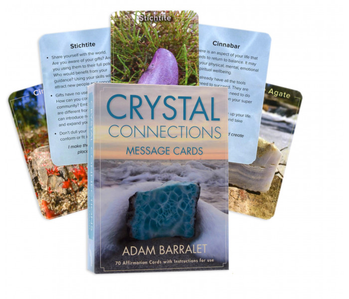 Оракул Кристалічні Зв’язки - Crystal Connections Message Cards. Animal Dreaming