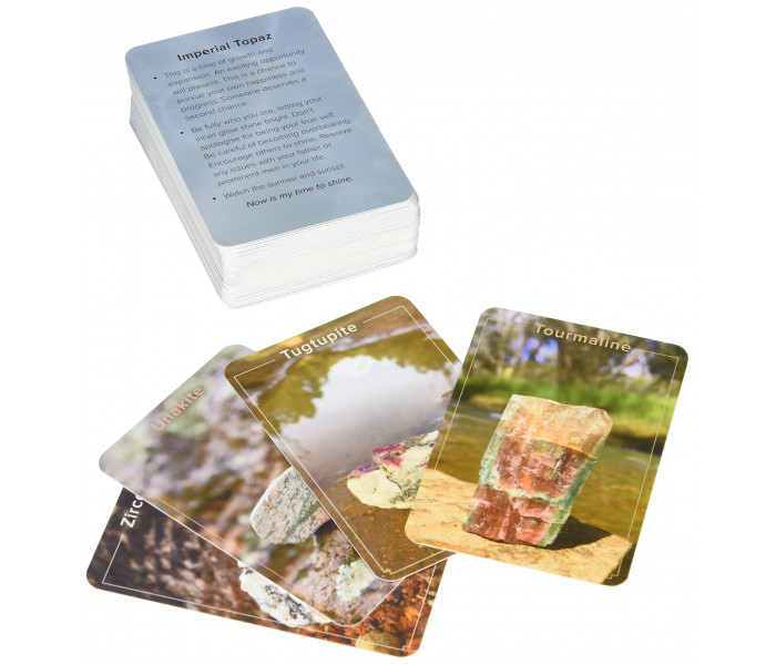 Оракул Кристалічні Зв’язки - Crystal Connections Message Cards. Animal Dreaming
