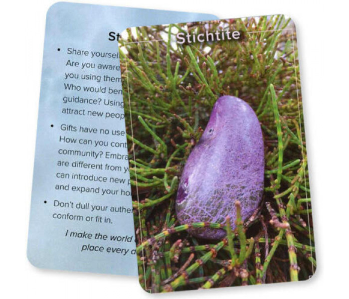 Оракул Кристалічні Зв’язки - Crystal Connections Message Cards. Animal Dreaming