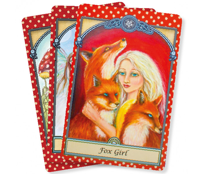 Магические Послания Фейри - Faery Magic Message Cards. Animal Dreaming
