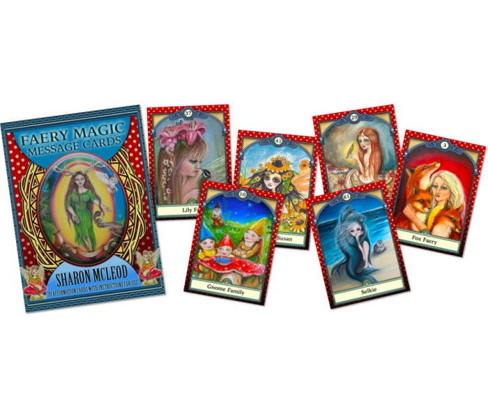 Магические Послания Фейри - Faery Magic Message Cards. Animal Dreaming