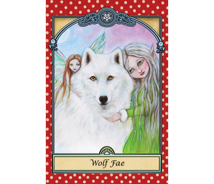 Магические Послания Фейри - Faery Magic Message Cards. Animal Dreaming