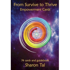 Оракул розширення можливостей від виживання до процвітання - From Survive to Thrive Empowerment Card. Animal Dreaming