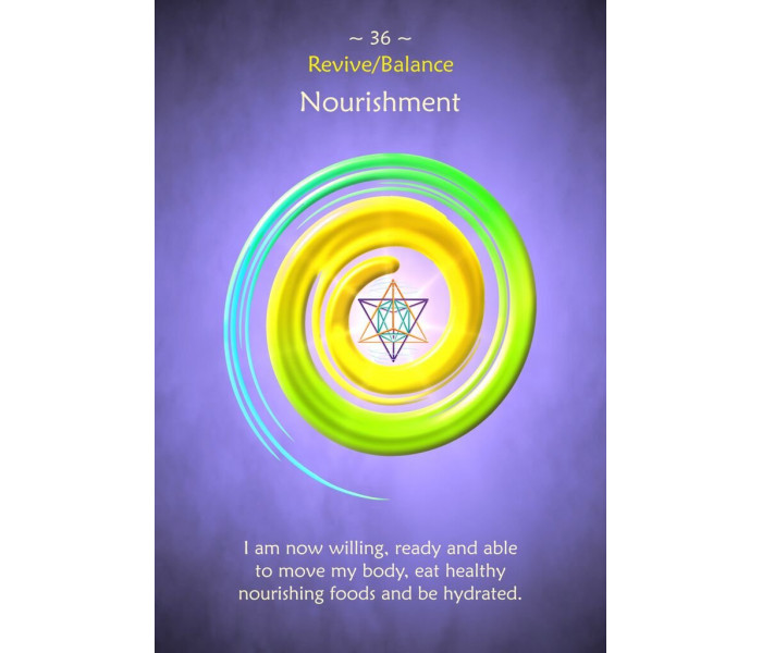 Оракул расширения возможностей от выживания к процветанию - From Survive to Thrive Empowerment Card. Animal Dreaming