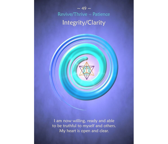 Оракул расширения возможностей от выживания к процветанию - From Survive to Thrive Empowerment Card. Animal Dreaming