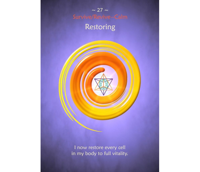 Оракул расширения возможностей от выживания к процветанию - From Survive to Thrive Empowerment Card. Animal Dreaming