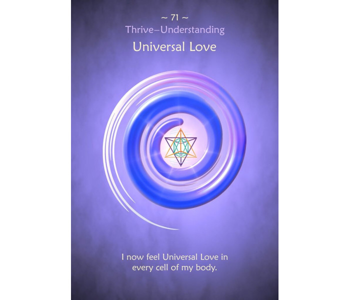 Оракул расширения возможностей от выживания к процветанию - From Survive to Thrive Empowerment Card. Animal Dreaming
