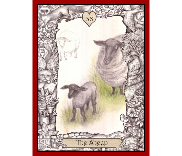 Оракул Невинного Сердца - The Oracle of the Innocent Heart. Animal Dreaming