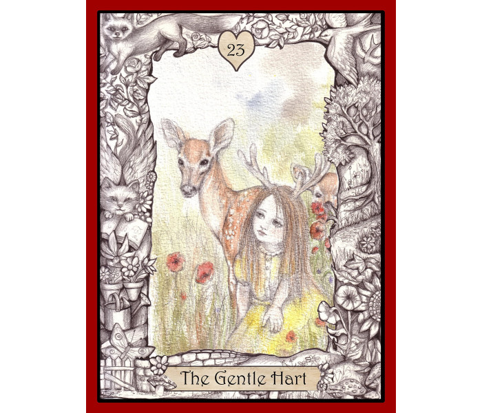Оракул Невинного Сердца - The Oracle of the Innocent Heart. Animal Dreaming