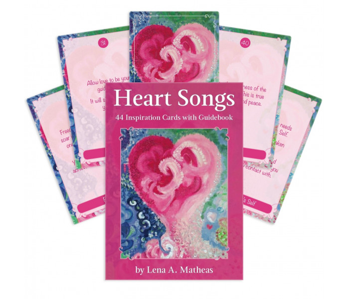 Оракул Песни Сердца - Heart Songs Inspiration Cards. Animal Dreaming