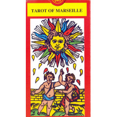 Марсельське Таро - Tarot of Marseille. Lo Scarabeo