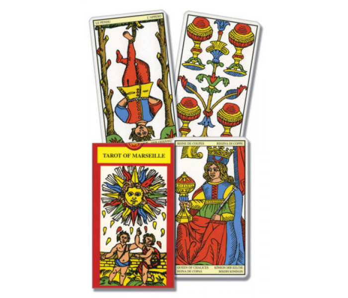 Марсельское Таро - Tarot of Marseille. Lo Scarabeo
