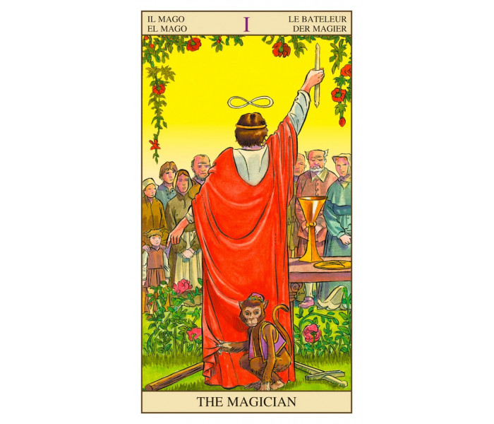 Набір Таро Нового Погляду - Tarot of the New Vision KIT. Lo Scarabeo