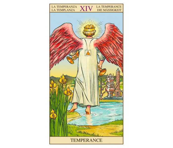 Набір Таро Нового Погляду - Tarot of the New Vision KIT. Lo Scarabeo