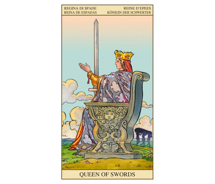 Набір Таро Нового Погляду - Tarot of the New Vision KIT. Lo Scarabeo