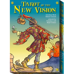 Набор Таро Нового Взгляда - Tarot of the New Vision KIT. Lo Scarabeo
