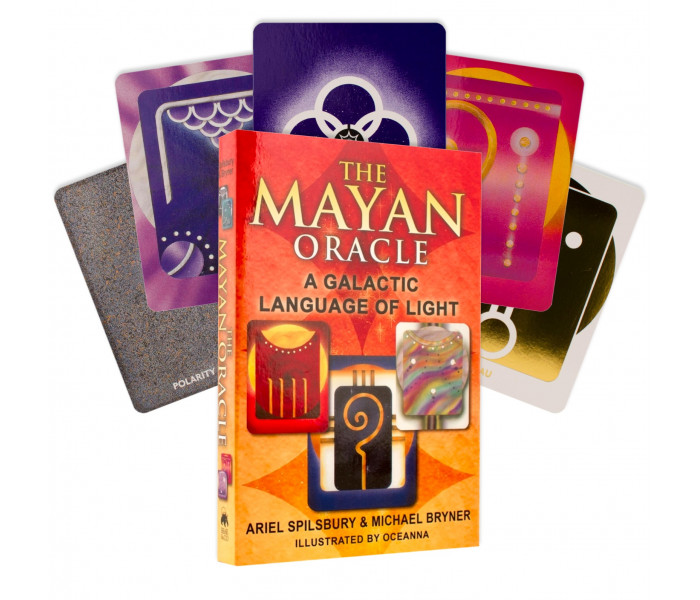 Оракул Майя - The Mayan Oracle. Bear & Company