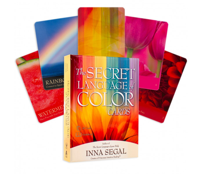 Таємна Мова Кольорових Карт - The Secret Language of Color Cards. Blue Angel