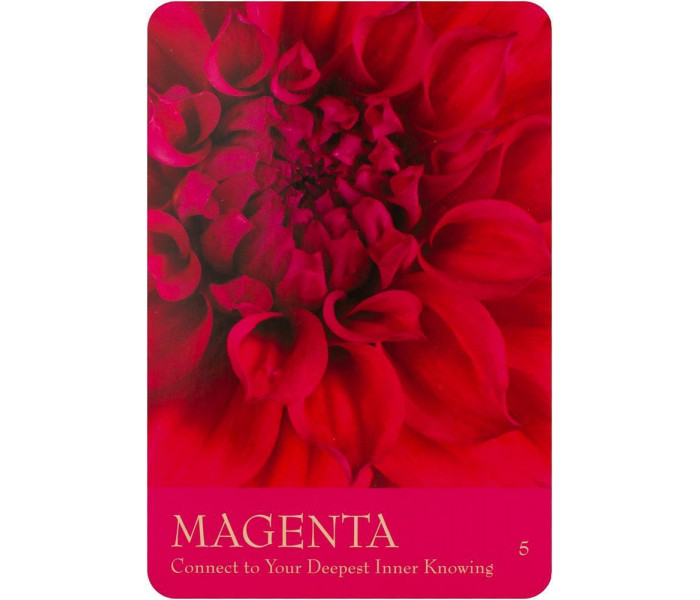 Таємна Мова Кольорових Карт - The Secret Language of Color Cards. Blue Angel