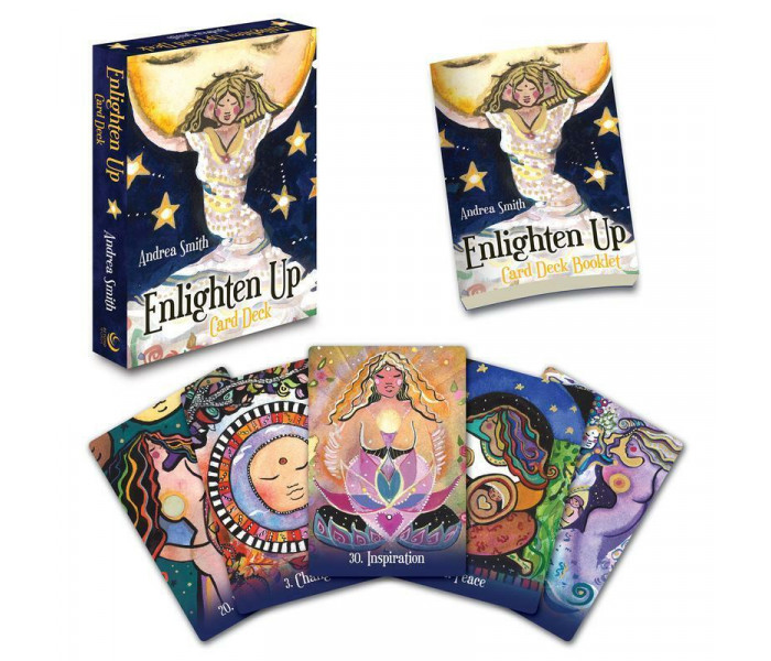 Оракул Просвітися - Enlighten Up Card Deck. Beyond Words